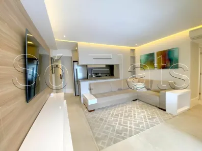 Flat com 2 Quartos à venda, 80m² no Vila Nova Conceição, São Paulo