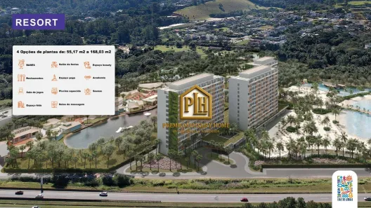 Apartamento com 2 Quartos à venda, 100m² no Guaxinduva, Atibaia
