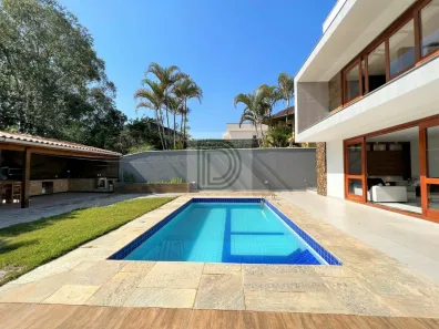 Casa de Condomínio com 4 Quartos à venda, 496m² no São Paulo II, Cotia