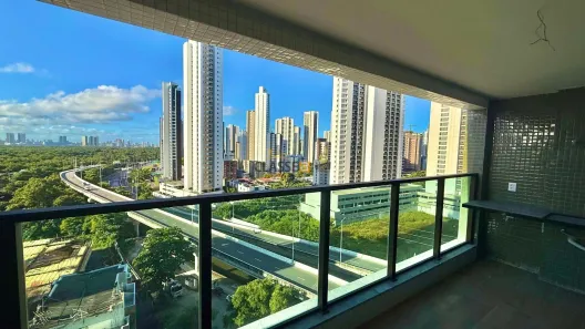 Apartamento com 3 Quartos à venda, 104m² no Boa Viagem, Recife