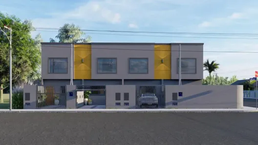 Sobrado com 2 Quartos à venda, 70m² no Morretes, Itapema