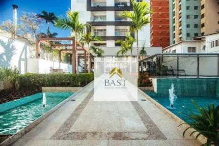 Apartamento com 1 Quarto para alugar, 47m² no Cambuí, Campinas