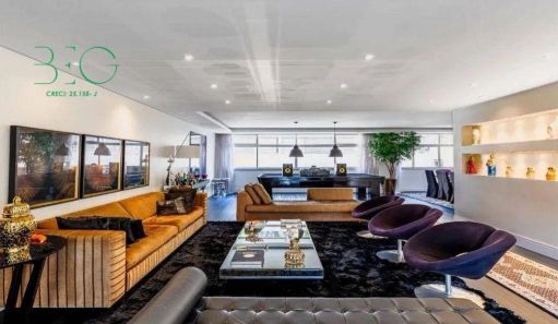 Apartamento com 4 Quartos à venda, 369m² no Jardim Paulista, São Paulo