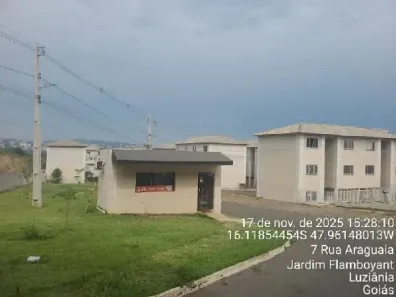 Apartamento com 2 Quartos à venda, 56m² no Jardim Flamboyant, Luziânia