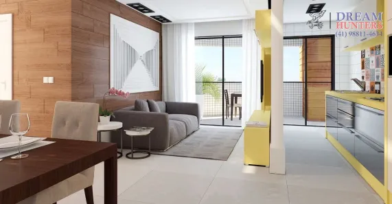 Apartamento com 3 Quartos à venda, 84m² no São Francisco, Curitiba