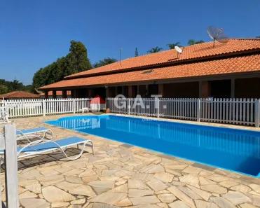 Fazenda/Sítio com 4 Quartos à venda, 376m² no Vale do Sol, Boituva