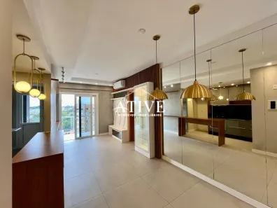Apartamento com 2 Quartos para alugar, 71m² no Centro, Gravataí