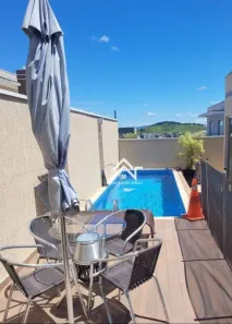 Casa de Condomínio com 3 Quartos para alugar, 172m² no Condomínio Atibaia Park I, Atibaia