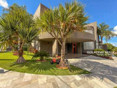 Casa de Condomínio com 4 Quartos à venda, 410m² no Golden Park Residence I, Mirassol