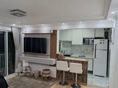 Apartamento com 2 Quartos para alugar, 55m² no Centro, Barueri