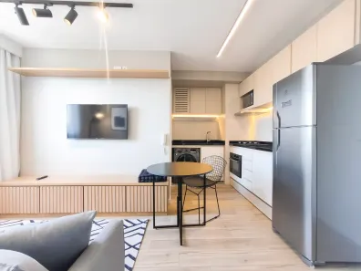 Apartamento com 2 Quartos para alugar, 34m² no Butantã, São Paulo
