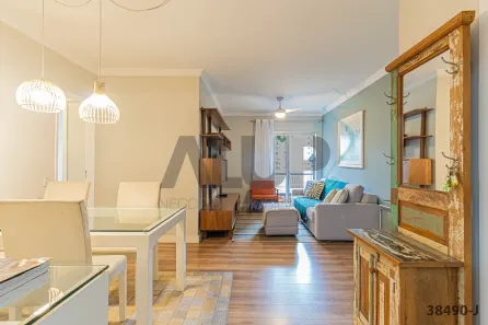 Apartamento com 3 Quartos para alugar, 104m² no Brooklin Novo, São Paulo
