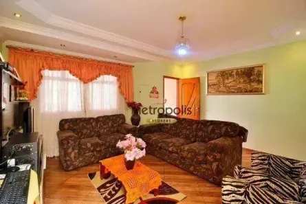 Sobrado com 3 Quartos à venda, 126m² no Vila Metalúrgica, Santo André