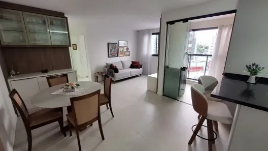 Apartamento com 2 Quartos à venda, 73m² no Balneário, Florianópolis