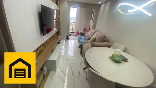 Apartamento com 2 Quartos à venda, 54m² no Jardim Haydee, Mauá