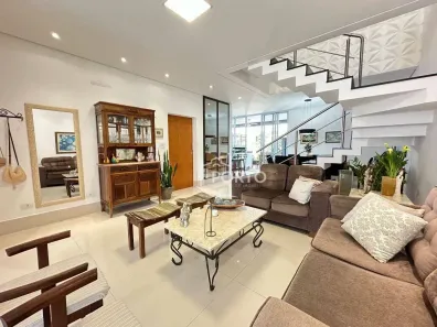 Casa de Condomínio com 3 Quartos à venda, 217m² no Taquaral, Piracicaba