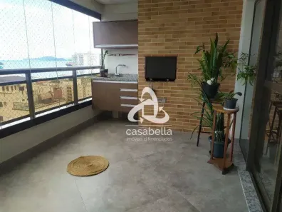 Apartamento com 3 Quartos à venda, 133m² no Ponta da Praia, Santos