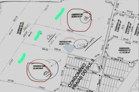Lote/Terreno à venda, 128000m² no Mosqueiro, Aracaju