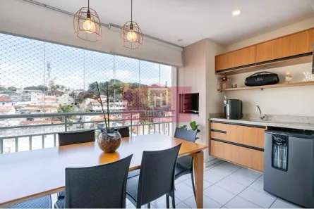 Apartamento com 3 Quartos à venda, 96m² no Jardim Caboré, São Paulo
