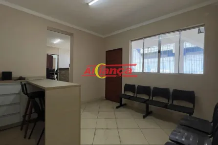 Casa com 1 Quarto para alugar, 130m² no Centro, Guarulhos