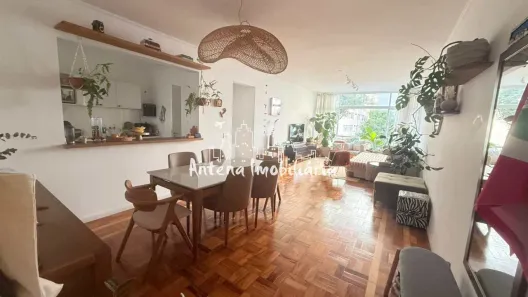 Apartamento com 2 Quartos à venda, 127m² no Santa Cecília, São Paulo
