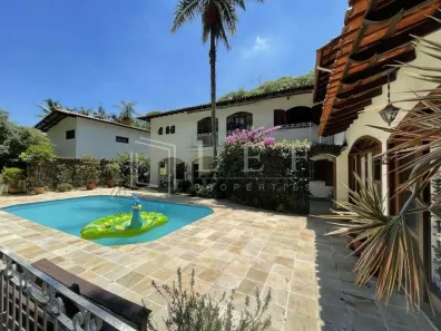 Casa de Condomínio com 4 Quartos à venda, 542m² no Vila Vianna, Cotia