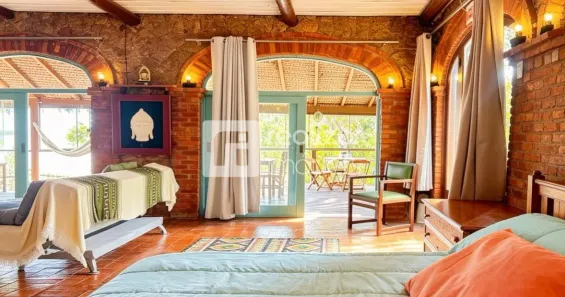 Casa com 1 Quarto para alugar, 80m² no Barra da Lagoa, Florianópolis