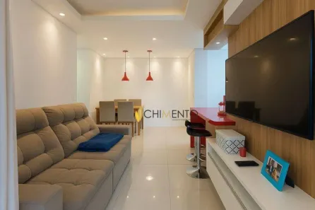 Apartamento com 2 Quartos à venda, 50m² no Vila Metalúrgica, Santo André