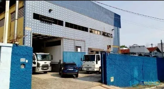 Galpão/Depósito/Armazém para venda ou aluguel, 2700m² no Vila Bela, São Paulo