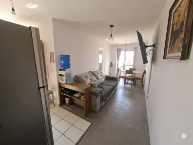 Apartamento com 2 Quartos à venda, 45m² no Recanto Vista Alegre, Cotia