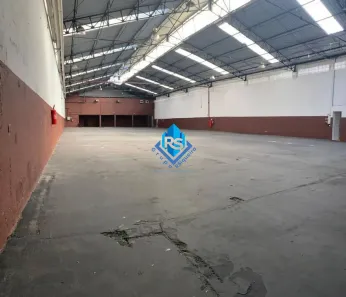 Galpão/Depósito/Armazém para alugar, 1500m² no Jordanópolis, São Bernardo do Campo