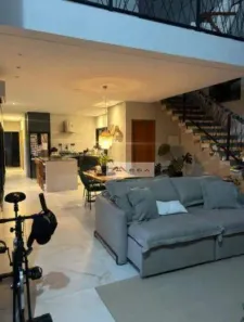 Casa de Condomínio com 4 Quartos à venda, 402m² no Swiss Park, Campinas