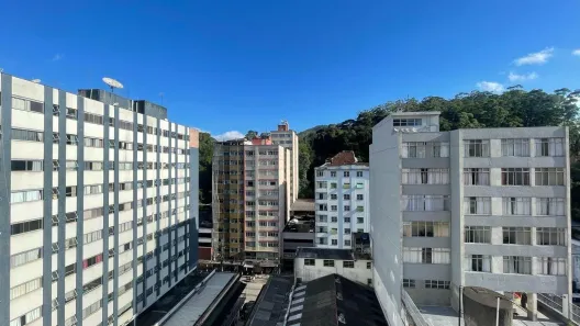Apartamento com 1 Quarto à venda, 38m² no Centro, Petrópolis