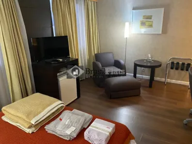 Flat com 1 Quarto para venda ou aluguel, 25m² no Vila Olímpia, São Paulo