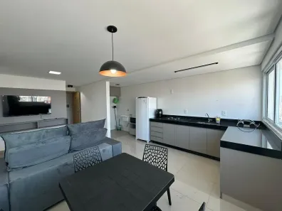 Apartamento com 2 Quartos para alugar, 73m² no Setor Marista, Goiânia
