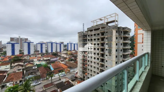 Apartamento com 1 Quarto à venda, 54m² no Canto do Forte, Praia Grande