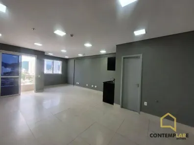 Sala Comercial para alugar, 42m² no Vila Mathias, Santos