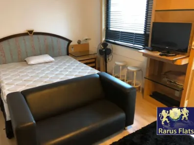 Flat com 1 Quarto para alugar, 35m² no Higienópolis, São Paulo