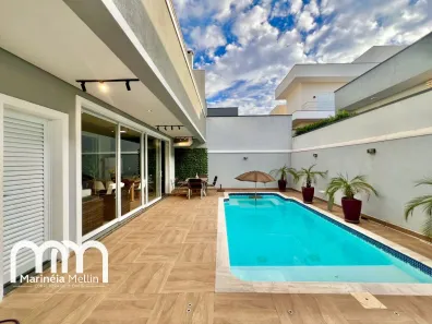 Casa de Condomínio com 3 Quartos à venda, 215m² no Residencial Real Parque Sumaré, Sumaré