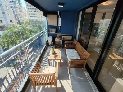 Apartamento com 1 Quarto para alugar, 52m² no Bela Vista, São Paulo