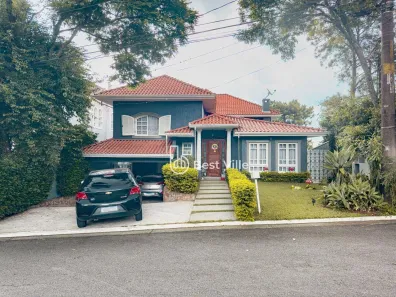 Casa de Condomínio com 3 Quartos à venda, 345m² no Alphaville, Santana de Parnaíba