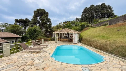 Casa de Condomínio com 4 Quartos à venda, 460m² no São João, Curitiba