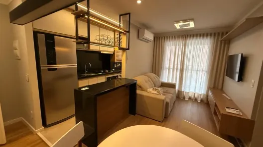 Apartamento com 2 Quartos para alugar, 57m² no Centro, Campinas