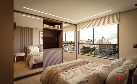 Apartamento com 2 Quartos à venda, 70m² no Cristo Rei, Curitiba