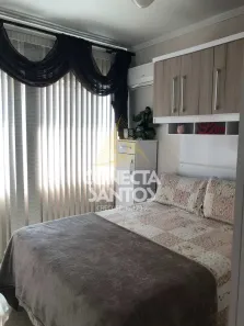 Apartamento com 1 Quarto à venda, 42m² no Centro, São Vicente