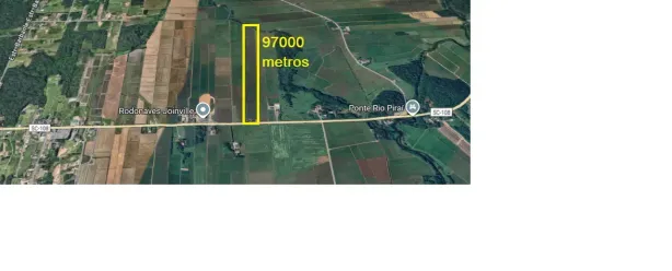 Lote/Terreno à venda, 97000m² no Área Rural de Joinville, Joinville