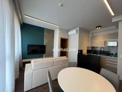 Apartamento com 2 Quartos para alugar, 58m² no Tamboré, Santana de Parnaíba