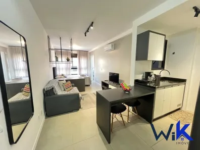 Apartamento com 1 Quarto à venda, 31m² no Carvoeira, Florianópolis