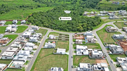 Lote/Terreno à venda, 300m² no Jardins Bolonha, Senador Canedo