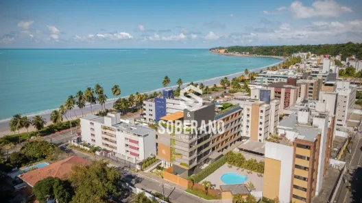 Flat com 1 Quarto à venda, 47m² no Cabo Branco, João Pessoa